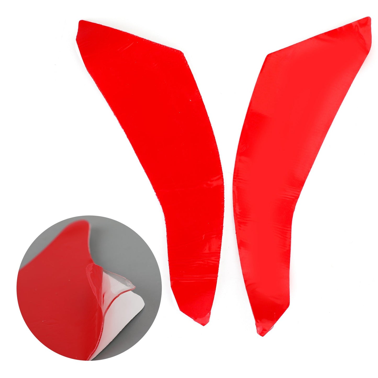 2x Side Tank Traction Grips Pads Fit for Suzuki GSXS750 GSXS750Z 2017-2019