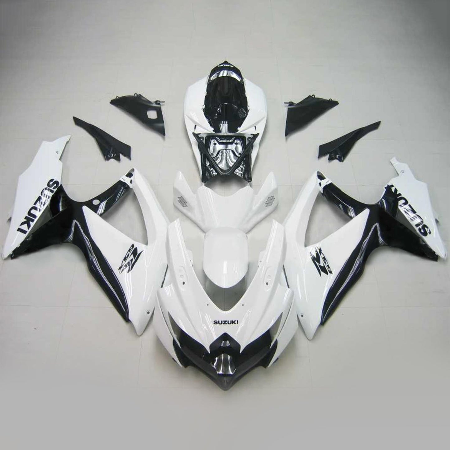 2008-2010 Suzuki GSXR 600/750 K8 Amotopart Injection Fairing Kit Bodywork Plastic ABS #129