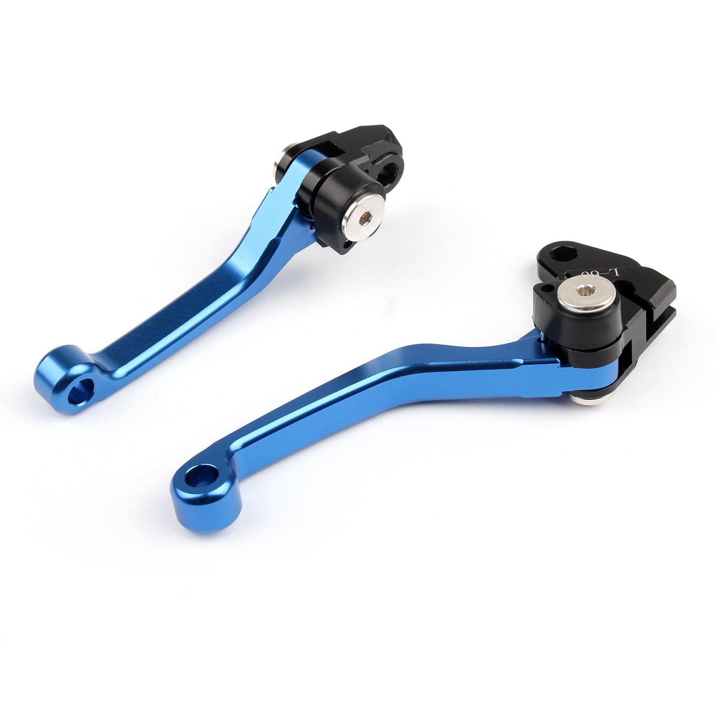 CNC Dirt Bike Pivot Brake Clutch Levers For Yamaha YZ80/85 2001-2014 2013 SIL