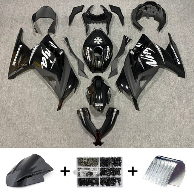 2013-2017 Kawasaki EX300/Ninja300 Injection Fairing Kit Bodywork Plastic ABS#154