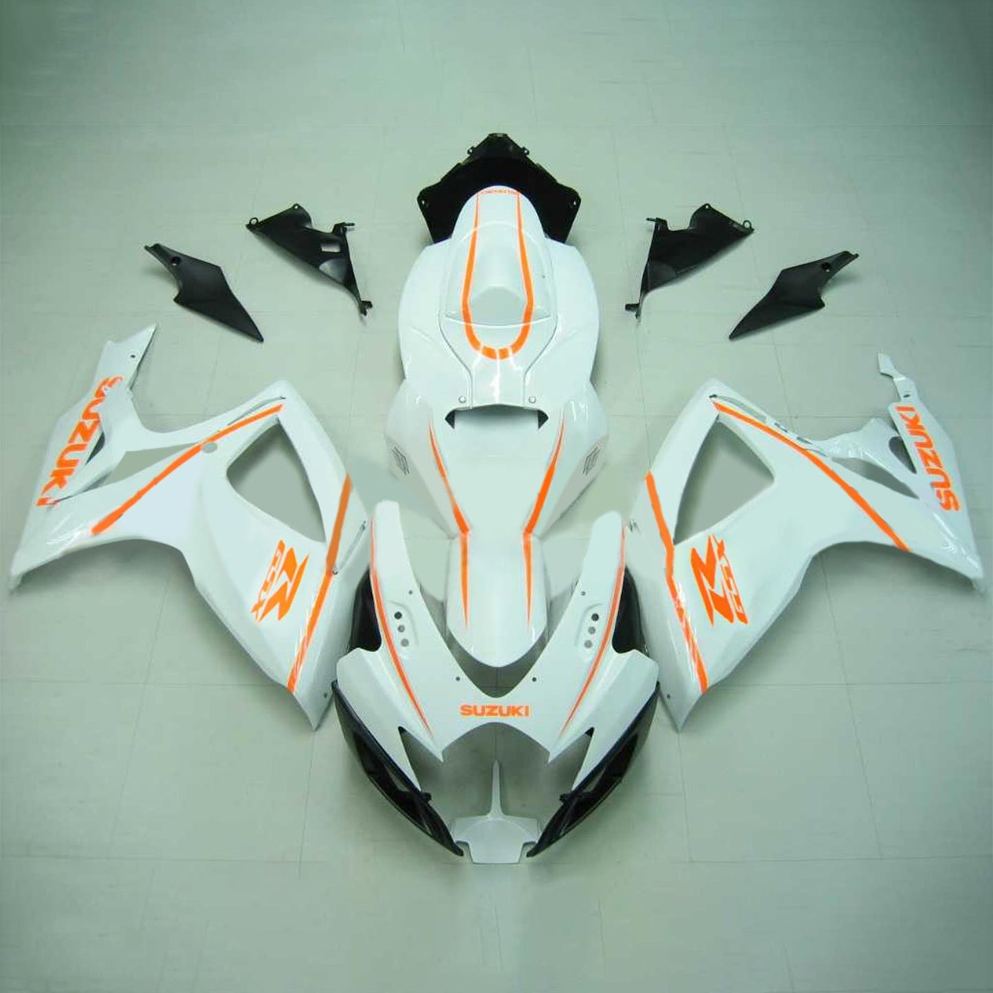 2006-2007 Suzuki GSXR 600/750 K6 Amotopart Injection Fairing Kit Bodywork Plastic ABS #173