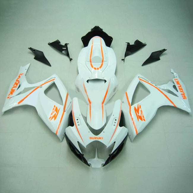 2006-2007 Suzuki GSXR 600/750 K6 Amotopart Injection Fairing Kit Bodywork Plastic ABS #173