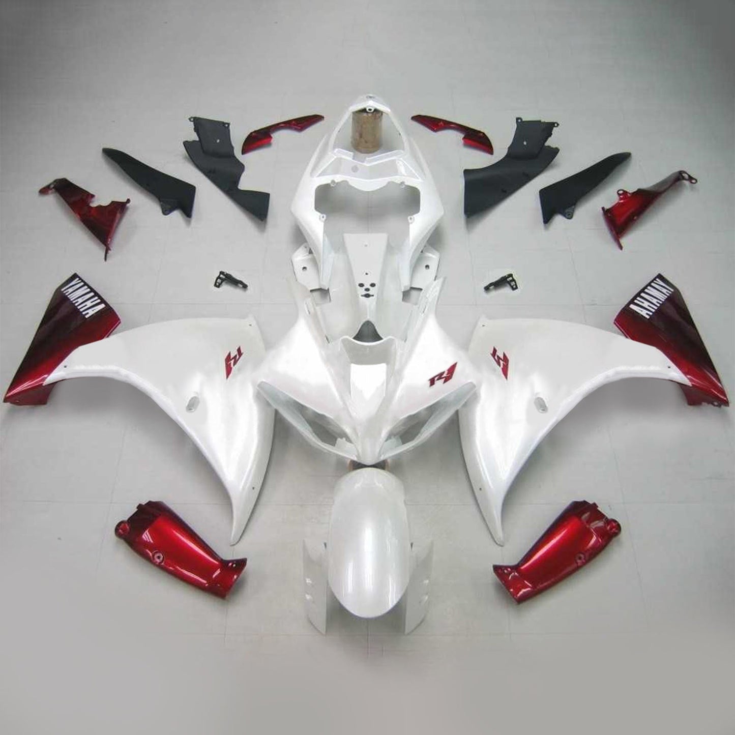 2012-2014 Yamaha YZF 1000 R1 Amotopart Injection Fairing Kit Bodywork Plastic ABS #109