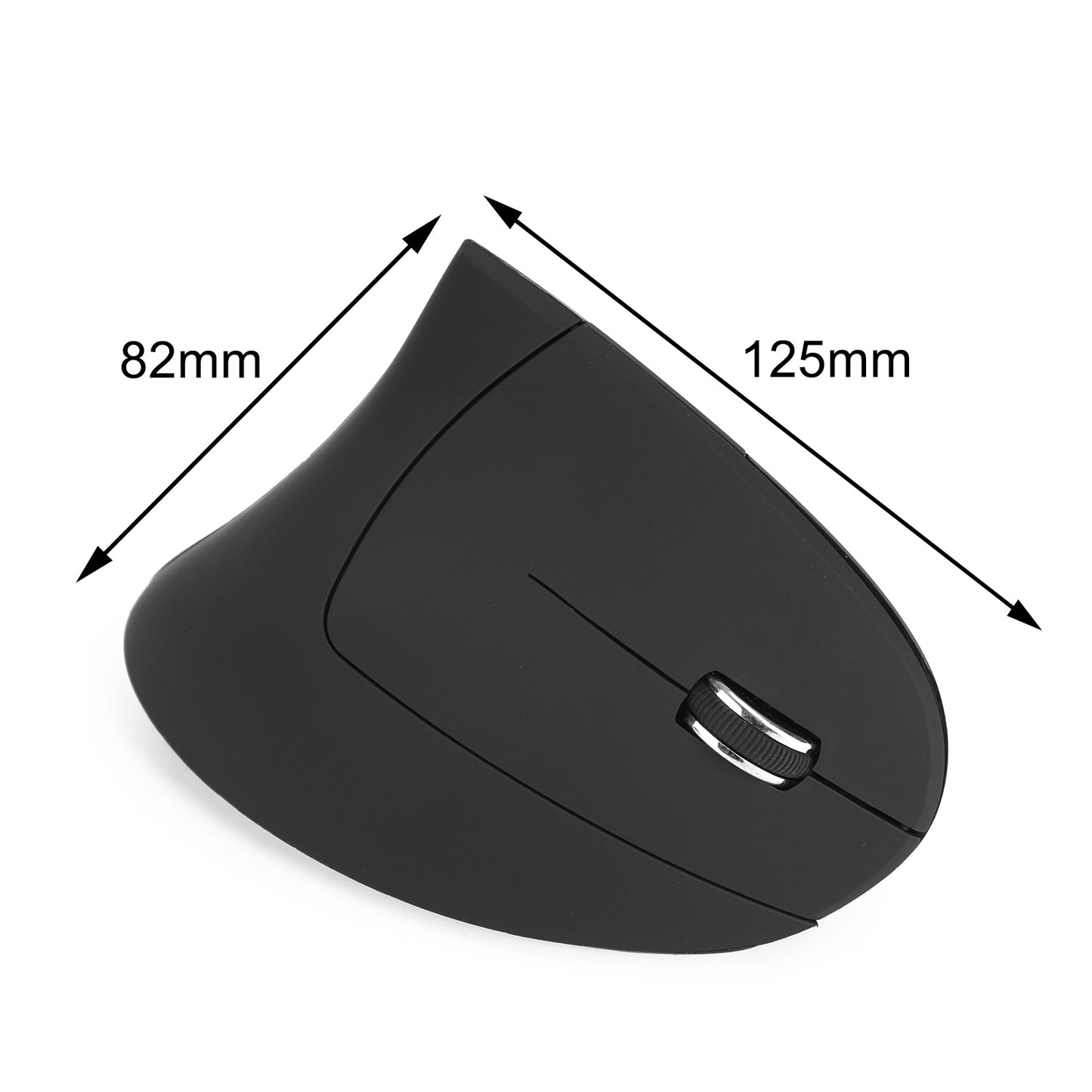 4 DPI 1000-1200-1600-2400 Wireless Ergonomic Optical Vertical Mice Laptop PC