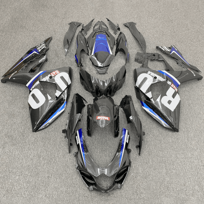 2017-2023 Suzuki GSXR1000 K17 Injection Fairing Kit Bodywork Plastic ABS#114