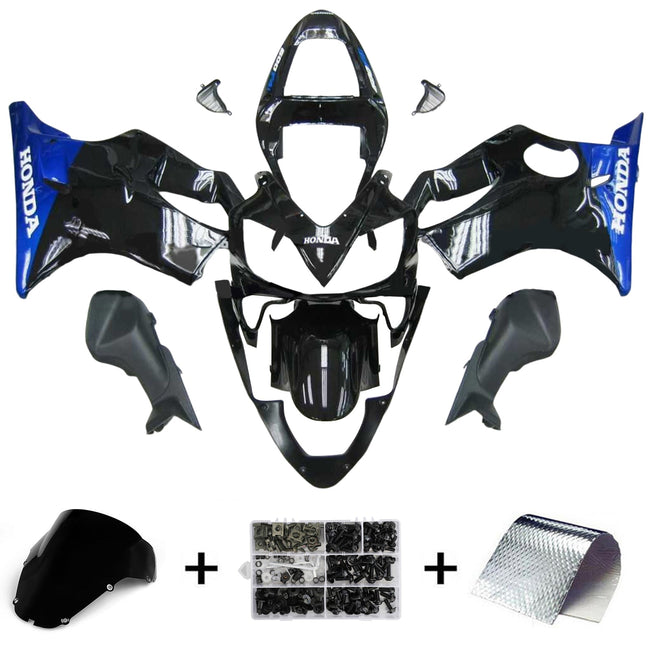 2001-2003 Honda CBR600 F4i Injection Fairing Kit Bodywork Plastic ABS #103