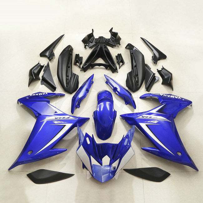 2009-2015 Yamaha FZ6R Amotopart Injection Fairing Kit Bodywork Plastic ABS #105