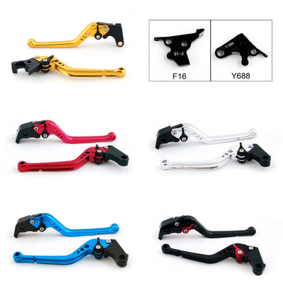 Brake Clutch Levers For Yamaha FAZER/GT FZ6R FZ8 XJ6 FZ6-Fazer/S2 Black