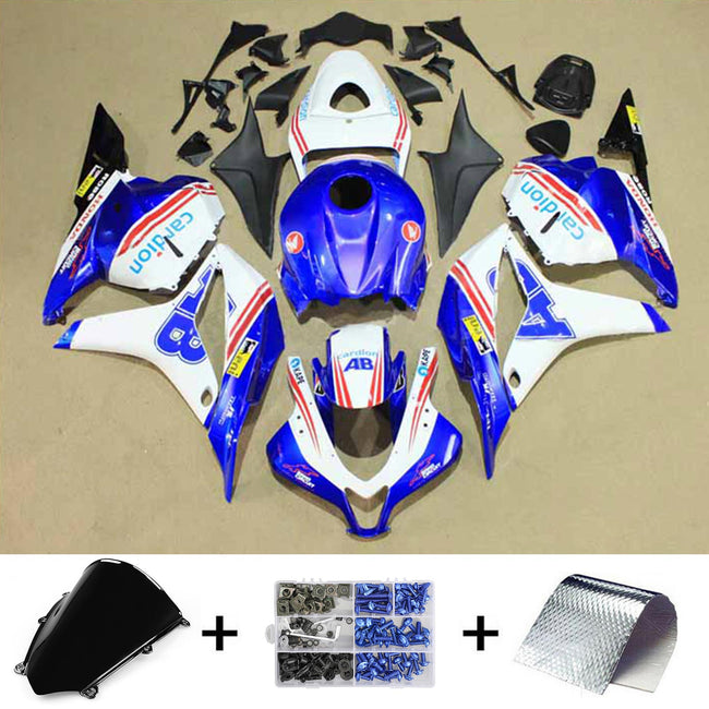 2009-2012 Honda CBR600RR F5 Injection Fairing Kit Bodywork Plastic ABS#185