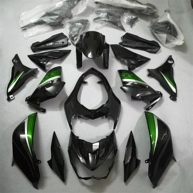 2013-2018 Kawasaki Z800 Injection Fairing Kit Bodywork Plastic ABS#111