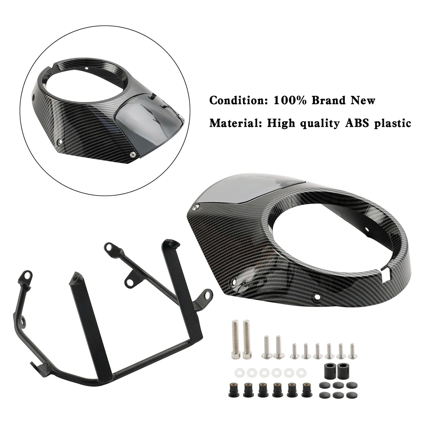 2023 Honda CL300 Headlight Windshield Fairing Windscreen