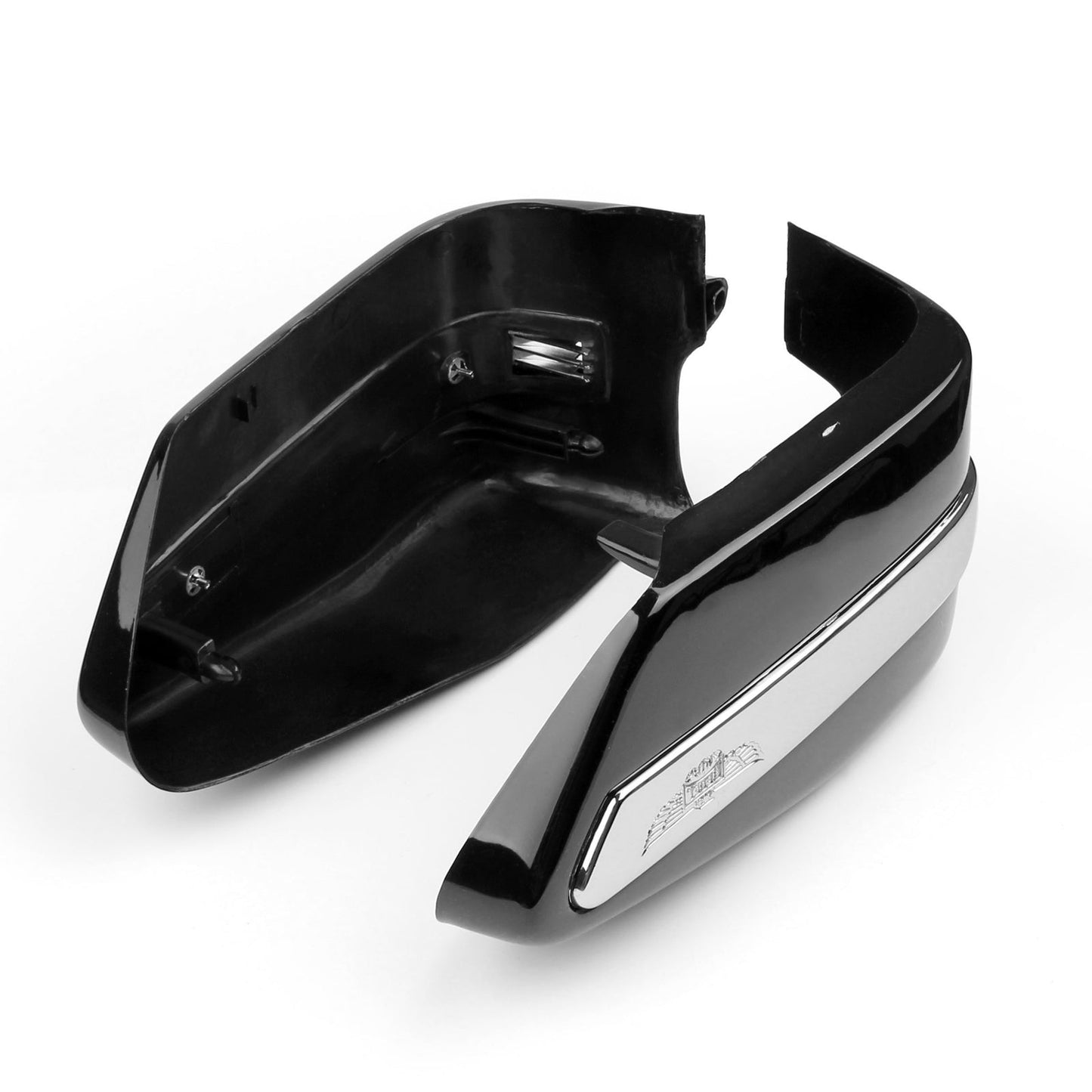 Black Battery Cover Side For Honda Rebel CA250 1995-2014 1996 1997 1998 2012