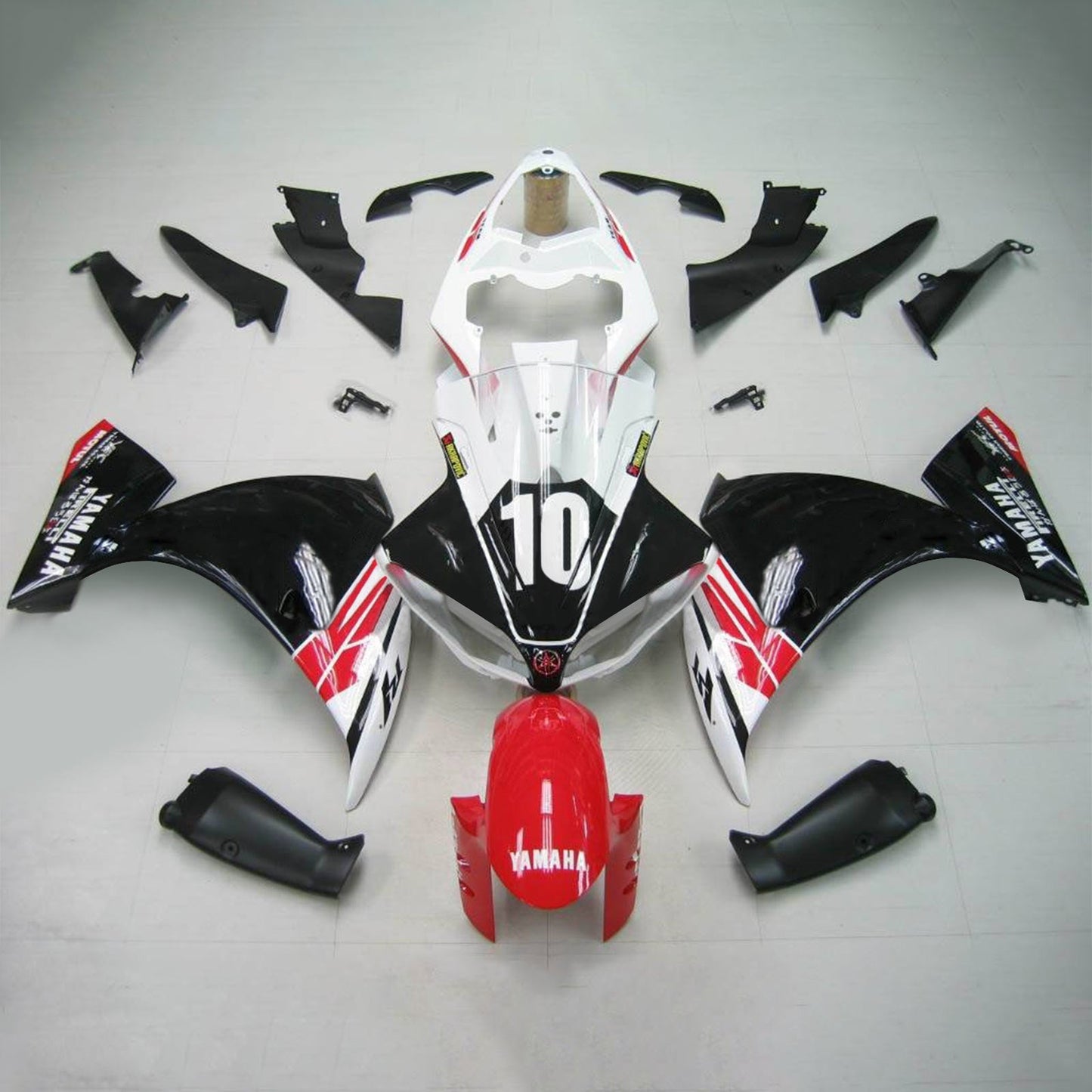 2012-2014 Yamaha YZF 1000 R1 Injection Fairing Kit Bodywork Plastic ABS #125