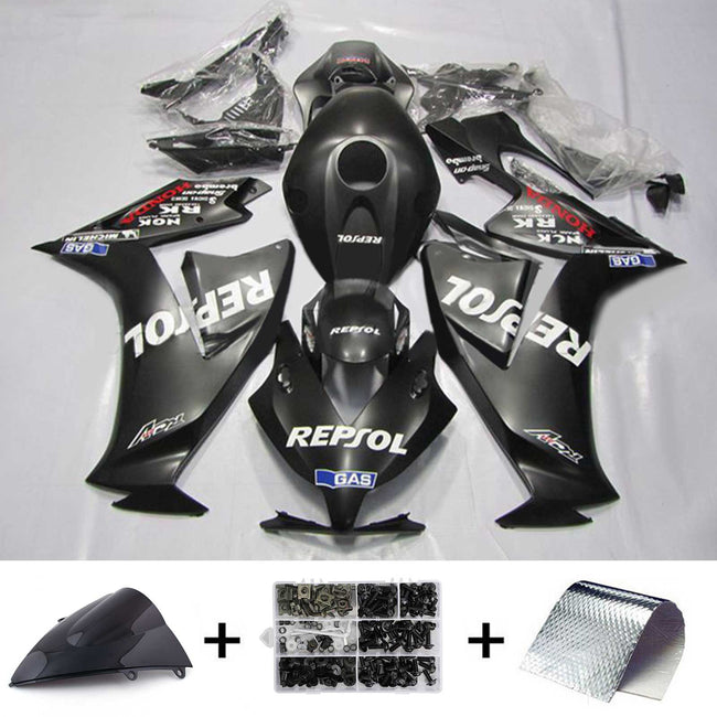 2012-2016 Honda CBR1000RR Injection Fairing Kit Bodywork Plastic ABS#172