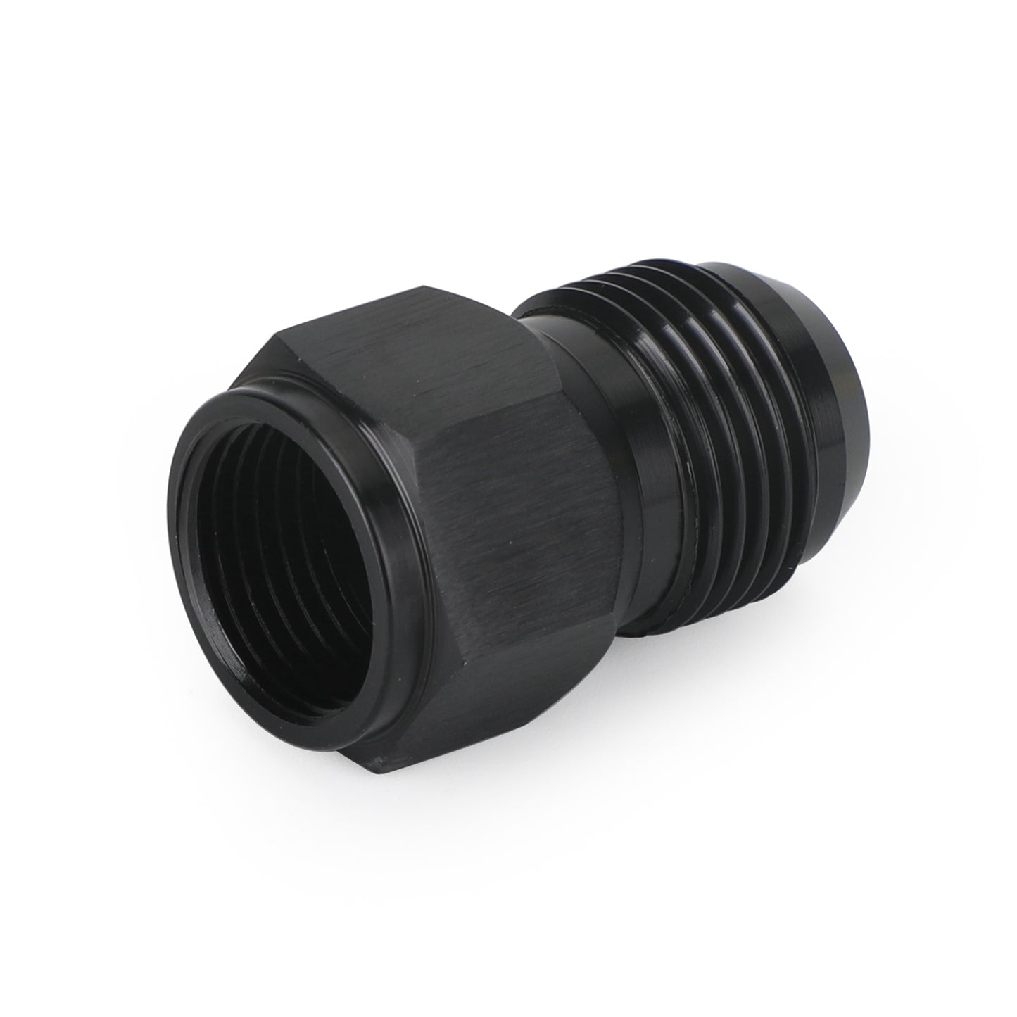 Black 8AN Female -10AN Male AN Flare Fitting Reducer Adapter 8AN to 10AN
