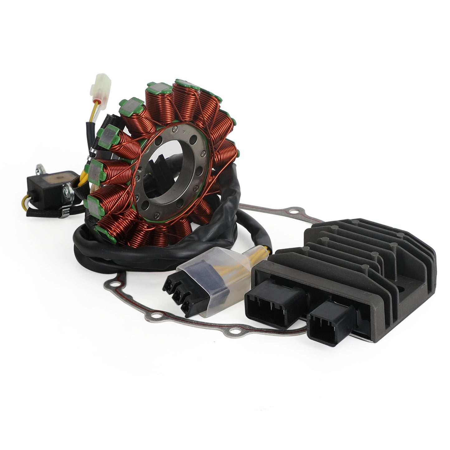 Magneto Stator+Voltage Regulator Rectifier+Gasket For Honda CBR1000RR/SP 17-2021