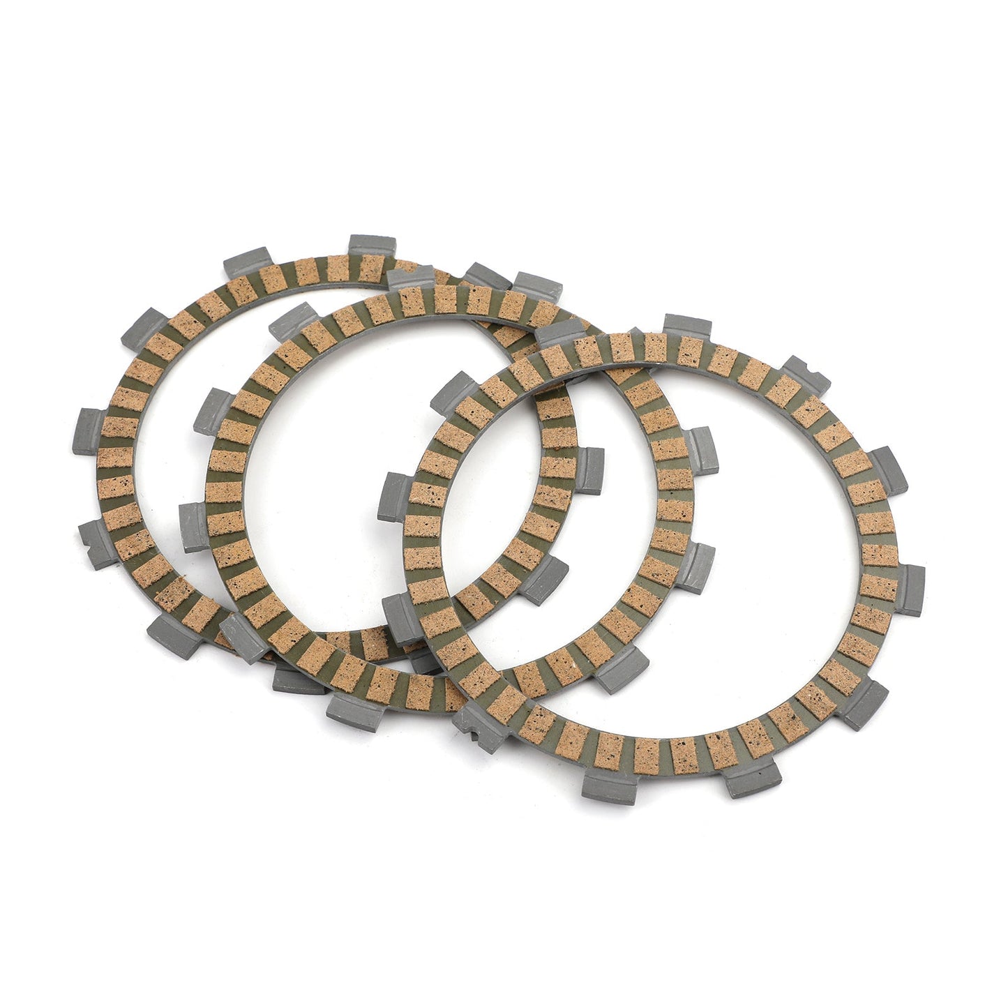Clutch Plate Kit - Friction & Steel Plates For Suzuki PV/RMX/ZR/GS/GT/OR/TS/SMX/RG50 ZR50 KEN/KEX/SLKX/SKX