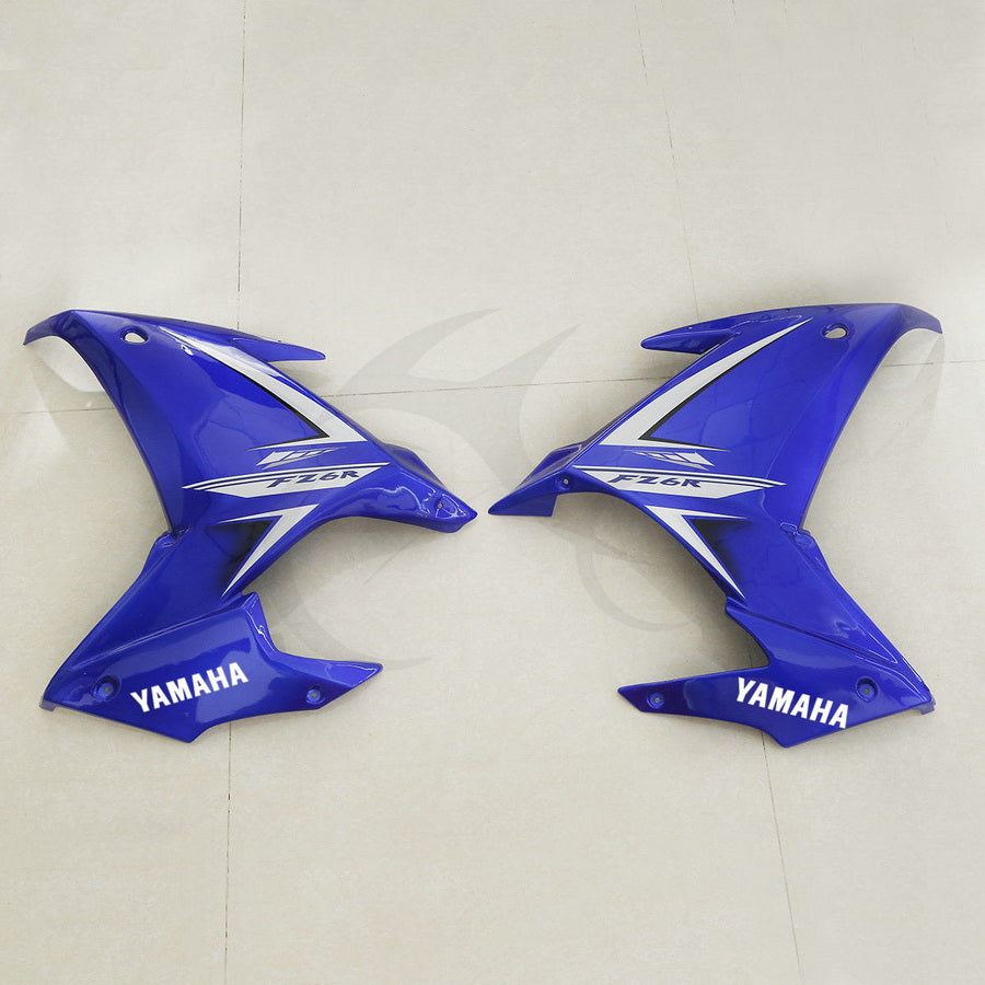 2009-2015 Yamaha FZ6R Amotopart Injection Fairing Kit Bodywork Plastic ABS #105