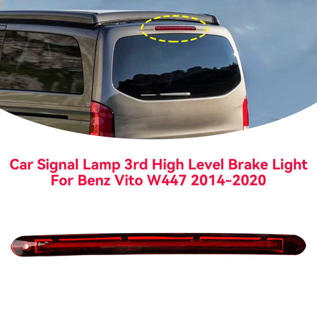 2014-2020 Mercedes Benz Vito W447 Car Signal Lamp 3rd High Level Brake Light