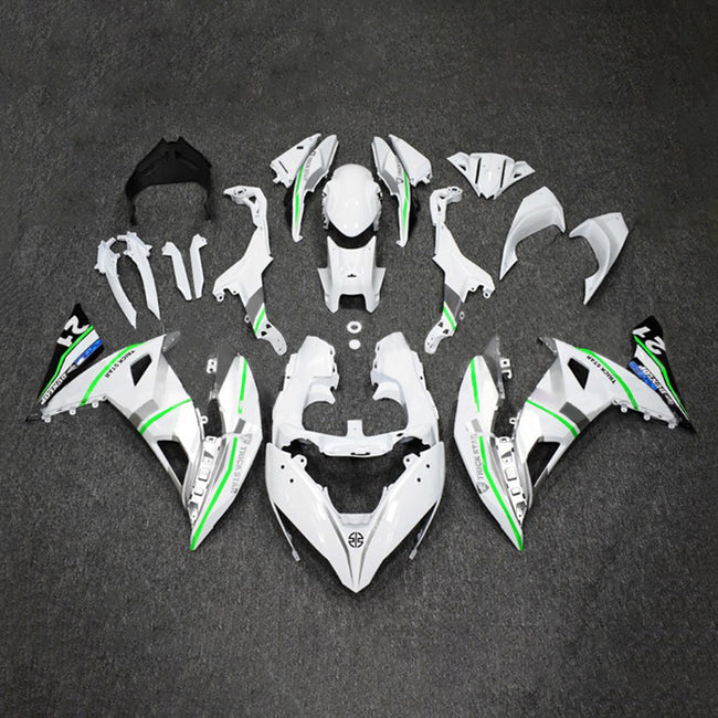 2017-2019 Kawasaki ER6F/Ninja650R Injection Fairing Kit Bodywork Plastic ABS#109