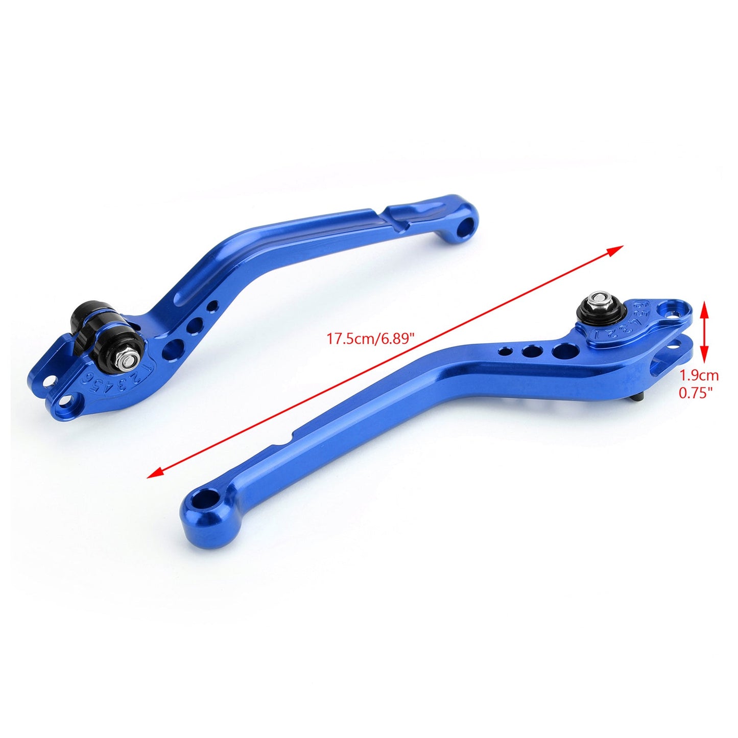 Long Clutch Brake Lever For KTM 390 2019 Silver Generic