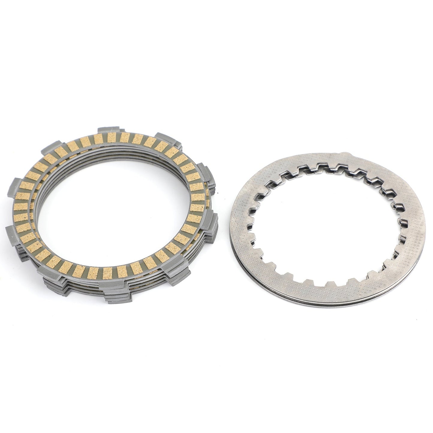Clutch Plate Kit - Friction & Steel Plates For Yamaha TZR125 87-92