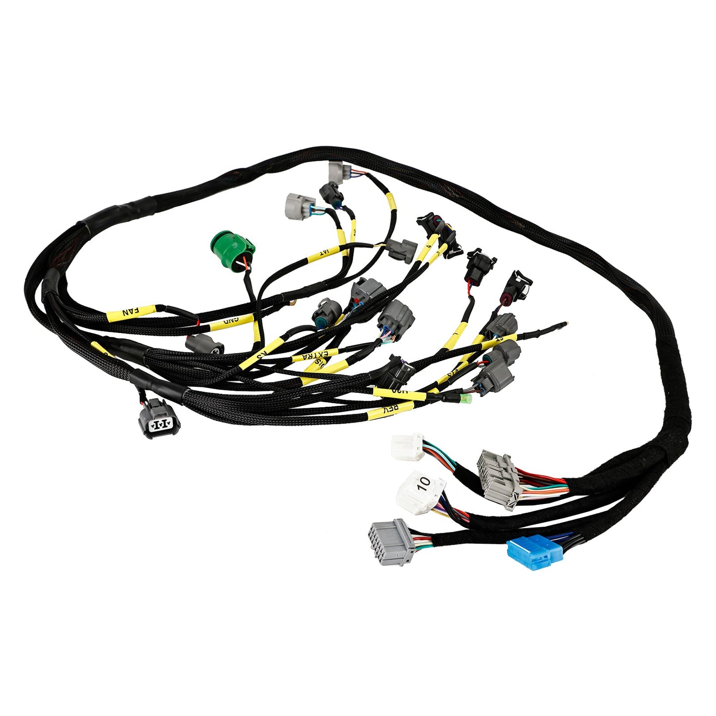 OBD1 Budget D & B-series Tucked Engine Harness for Civic Integra B16 B18 D16