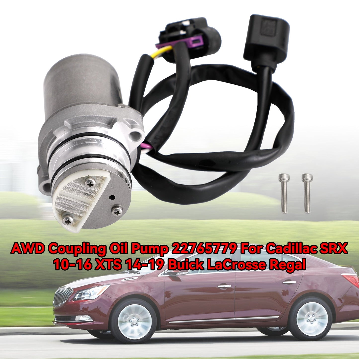 Cadillac XTS 2014-2019 V6 3.6L AWD Coupling Oil Pump 22765779 404029 13285796 699000