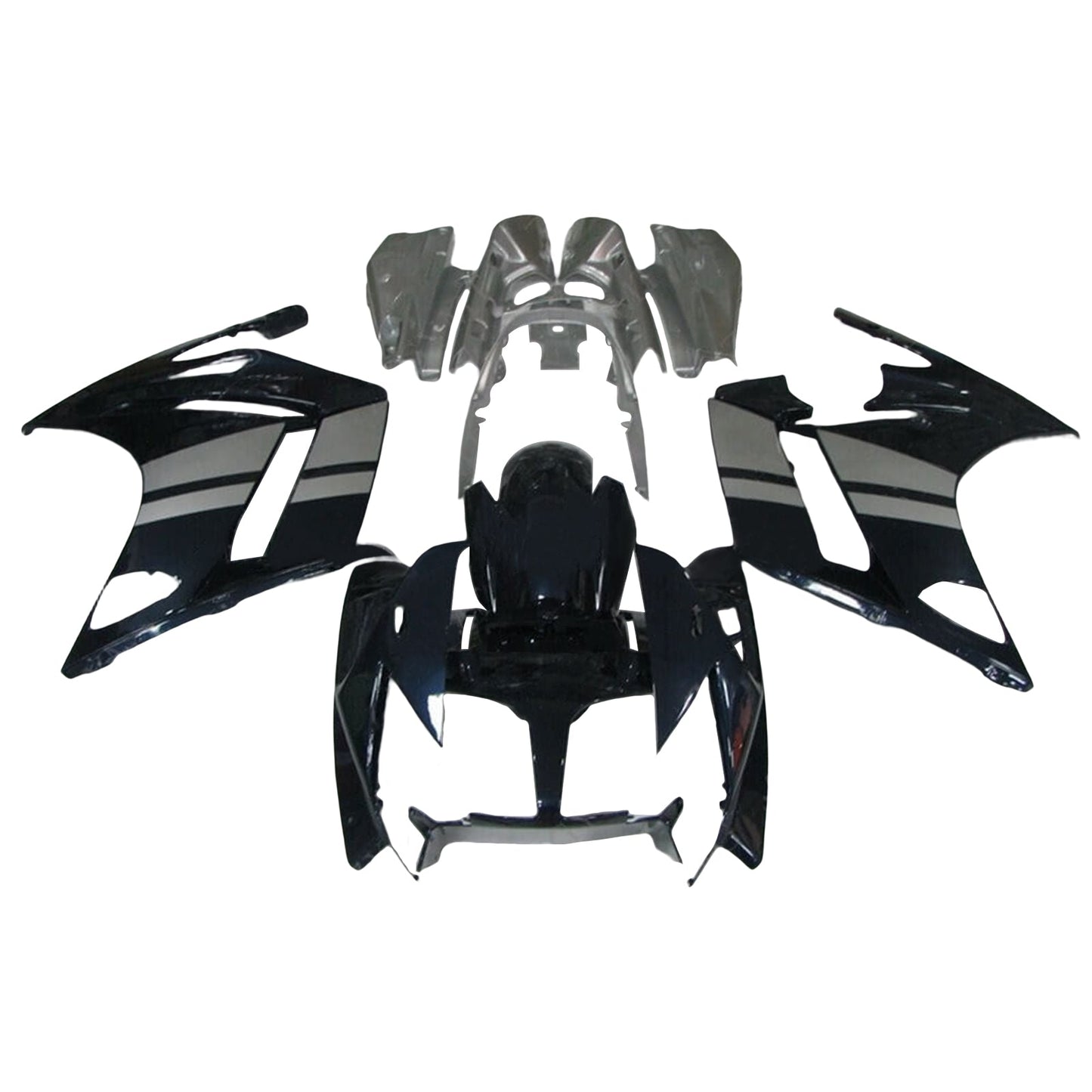 2007-2011 Yamaha FJR1300 Injection Fairing Kit Bodywork Plastic ABS #101