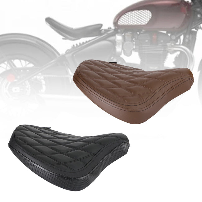 Triumph Bobber 2017-2022 Front Driver Seat Raider Cushion Pu Diamond Brown