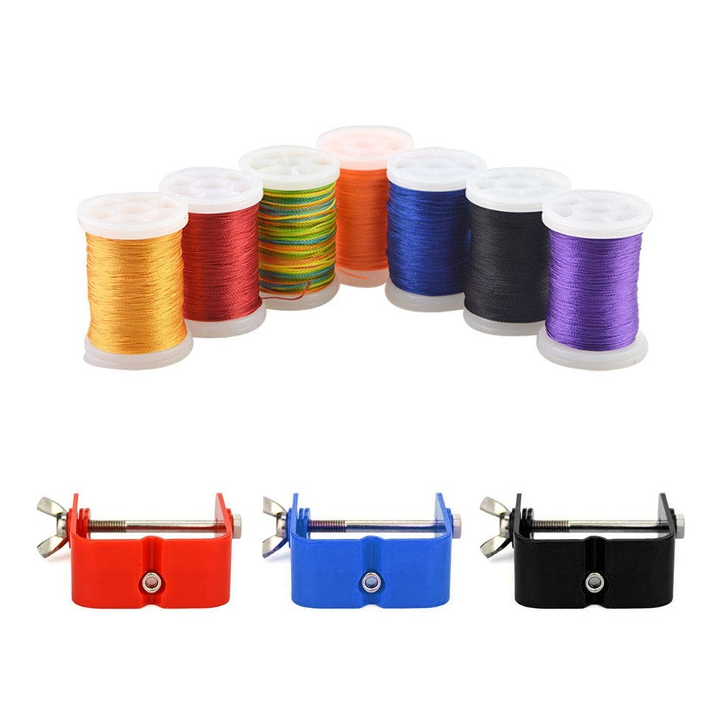 Archery Bowstring Serving Thread Cord Line Bow String Server Jig Tool