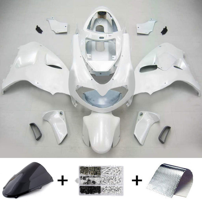 1998-2003 Suzuki TL1000R Amotopart Injection Fairing Kit Bodywork Plastic ABS #108