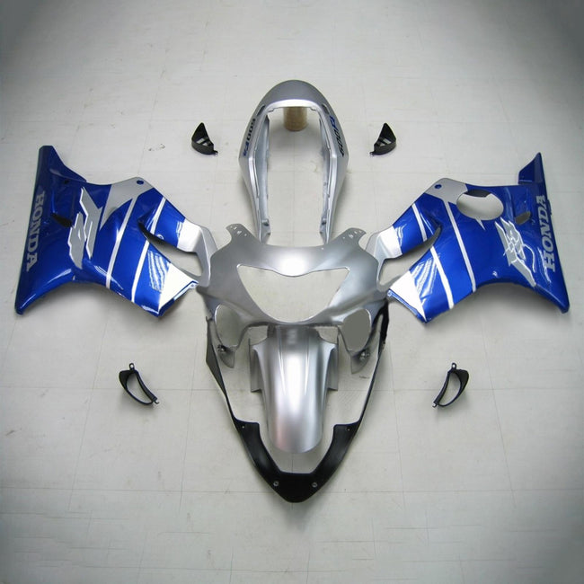 1999-2000 Honda CBR600F4 Amotopart Injection Fairing Kit Bodywork Plastic ABS #125
