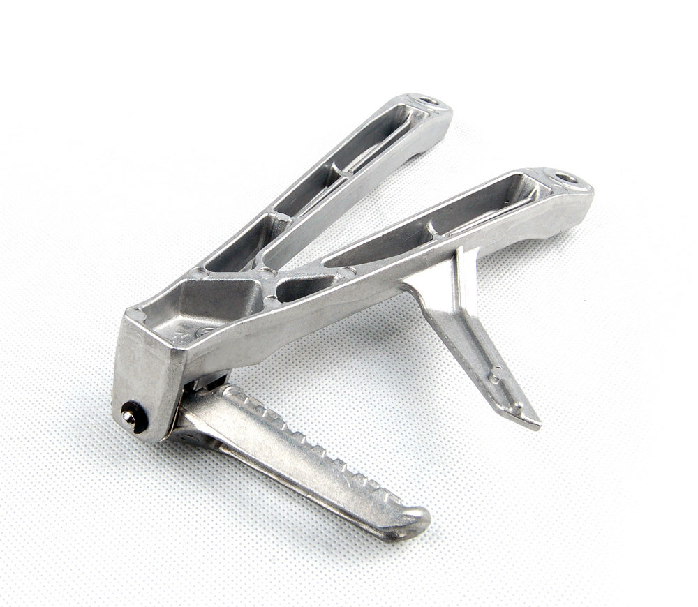 Front + Rear Foot Pegs Footrest Bracket Fit for Honda CBR 600 RR 2005 2005