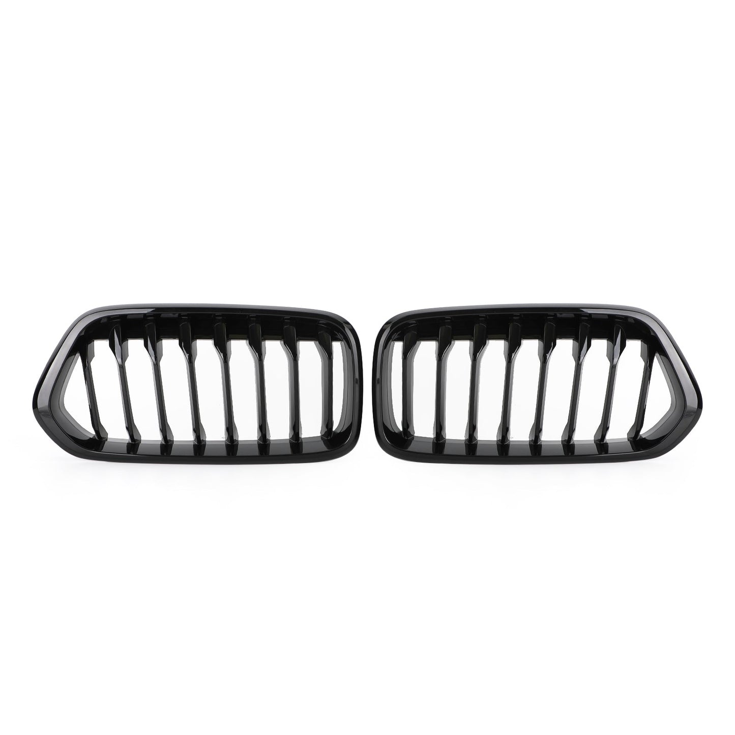 2018-2023 BMW X2 Series F39 Front Bumper Grille Grill Gloss Black