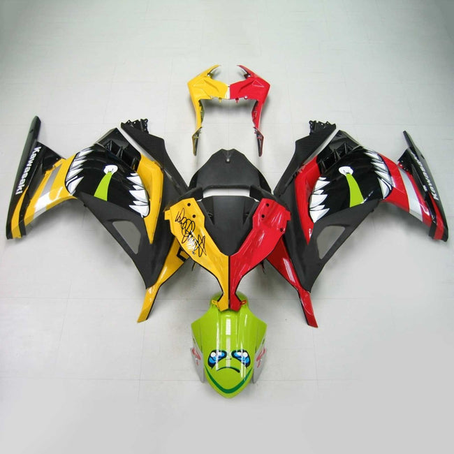 2013-2024 Kawasaki EX300/Ninja300 Injection Fairing Kit Bodywork Plastic ABS#161