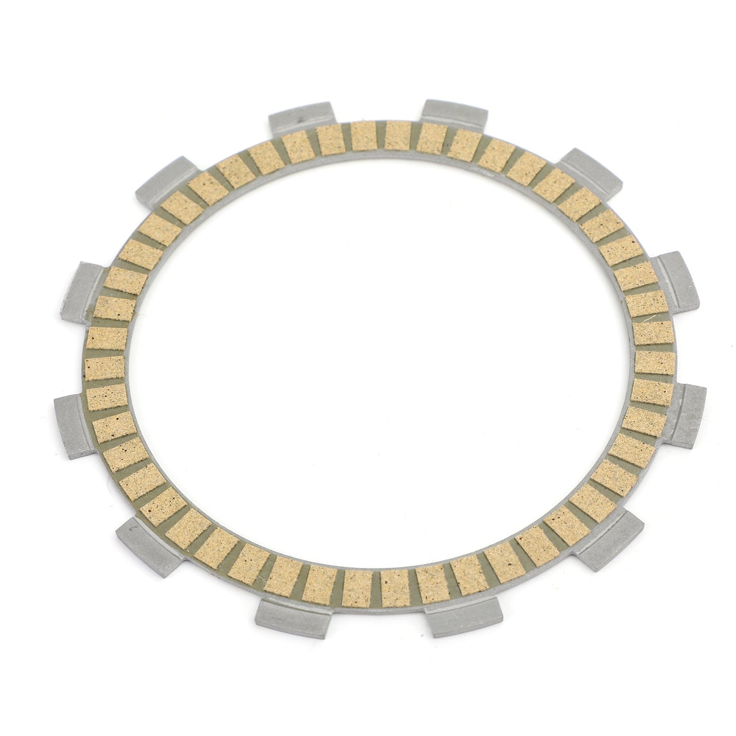 Clutch Plate Kit - Friction & Steel Plates For Suzuki DR250S VL250 Intruder LC GN250 GN250E GW250 Inazuma GW250 FL5 Inazuma GZ250 Marauder TU250