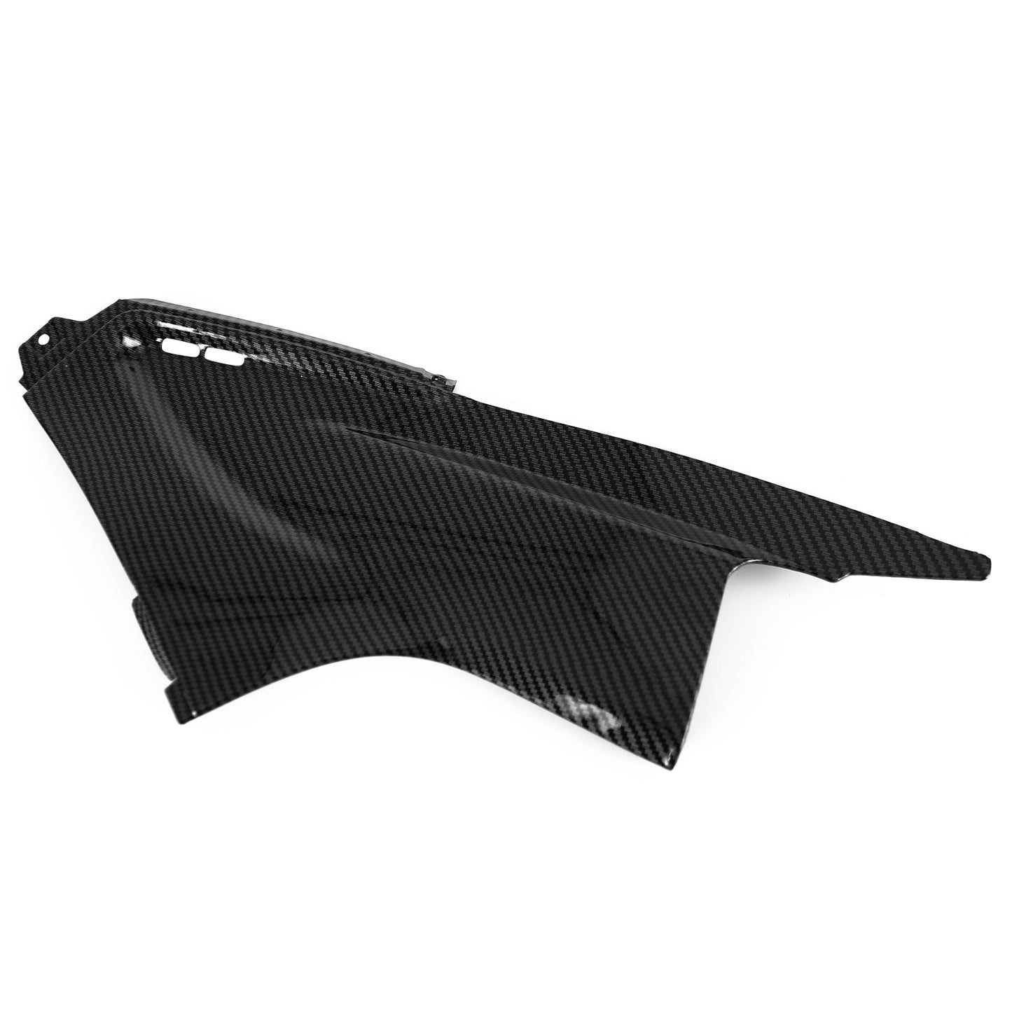 Gas Tank Side Trim Cover Panel Fairing Cowl for Yamaha YZF R6 2003-2005 Carbon