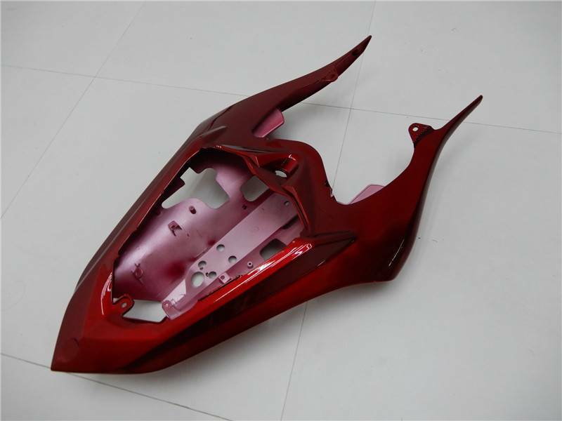 2007-2008 Yamaha YZF R1 Amotopart Fairing Black Red Fairing Kit