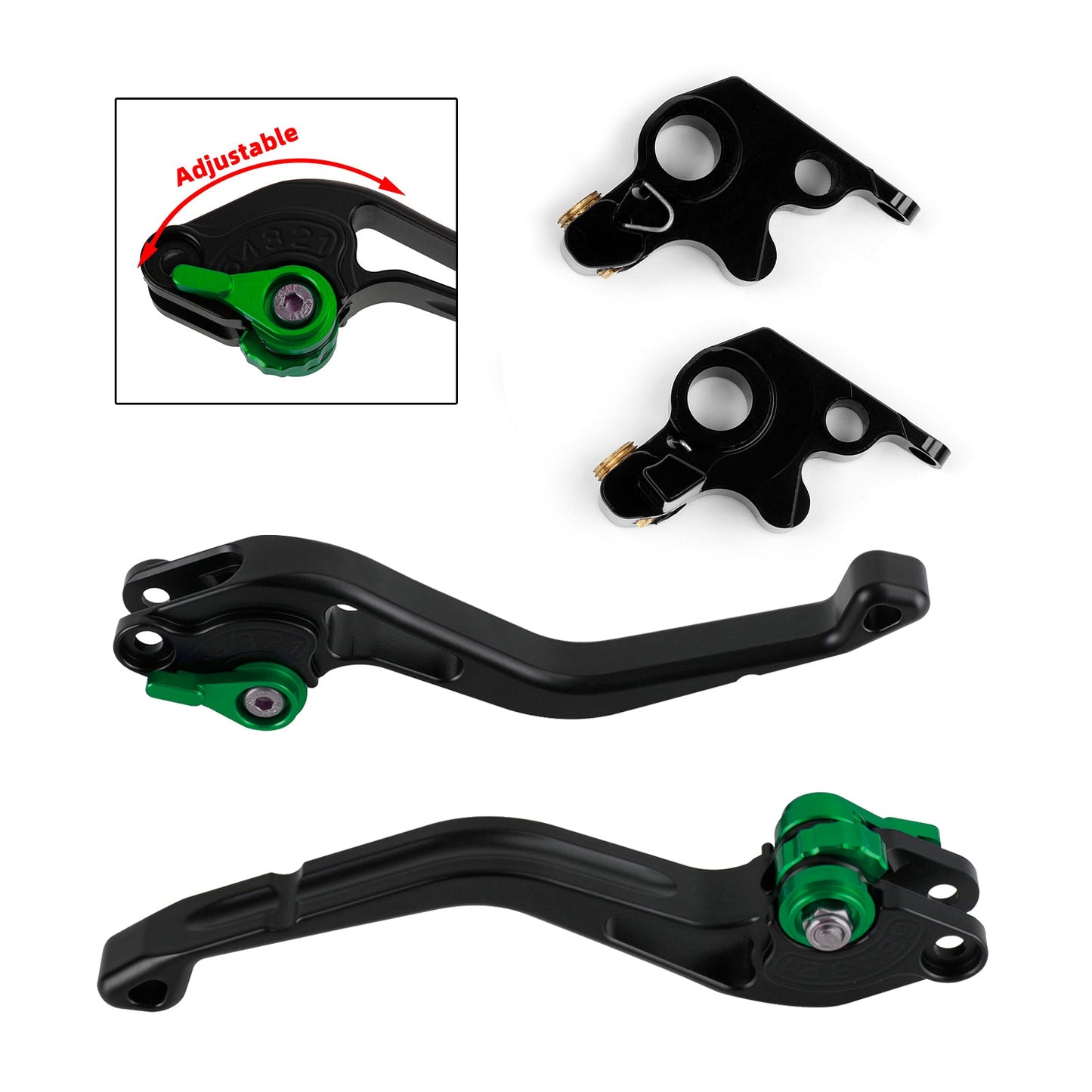 Ducati 400 620 695 696 796 MONSTER S2R NEW Short Clutch Brake Lever