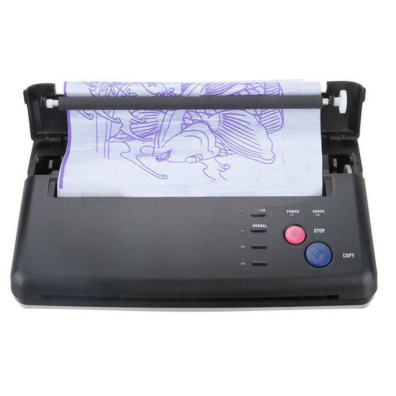 Black tattoo stencil printer Machine Thermal Stencil Paper Maker