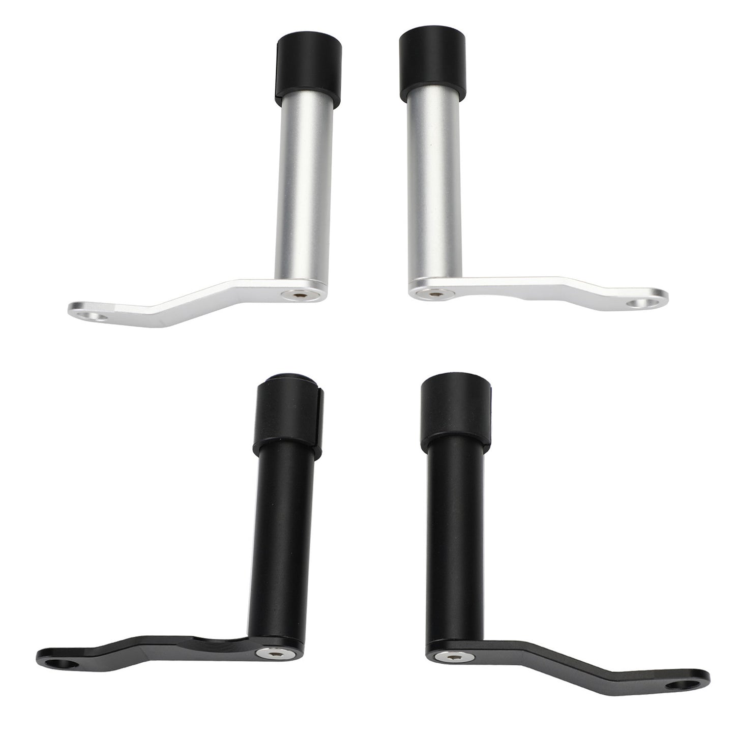 Front Fog Spot Light Headlight Bracket Fit For Bmw K1600 B /Gt /Gtl 12-19 Black