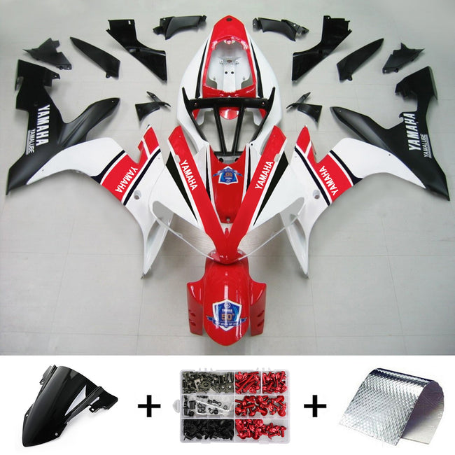 2004-2006 Yamaha YZF 1000 R1 Amotopart Injection Fairing Kit Bodywork Plastic ABS #139