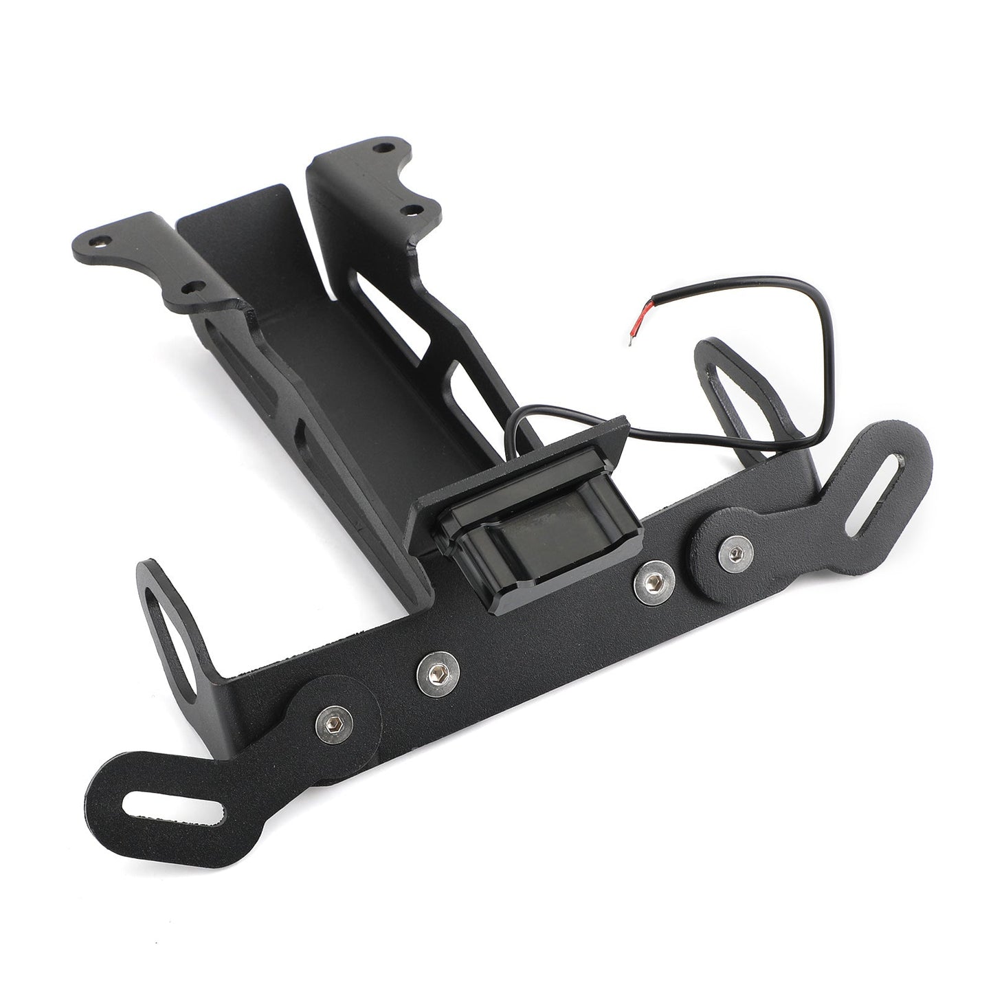 Rear License Plate Holder Bracket For YAMAHA FJ-09 / MT-09 Tracer 2015-2018