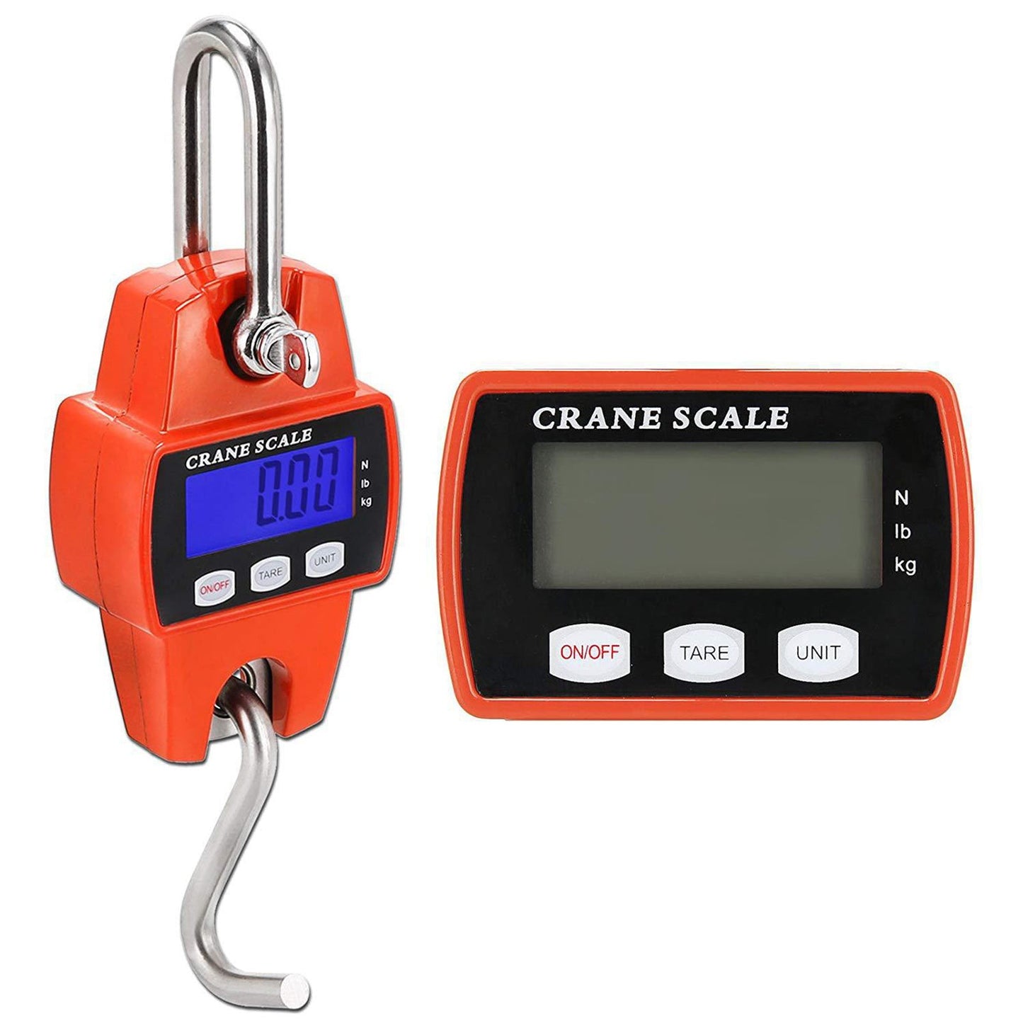 Mini Portable Crane Scale 300kg 0.1kg LCD Digital Electronic Hook Hanging Scale
