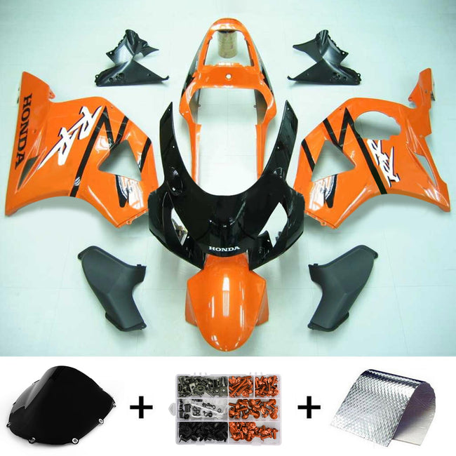 2002-2003 Honda CBR954 Amotopart Injection Fairing Kit Bodywork Plastic ABS #106