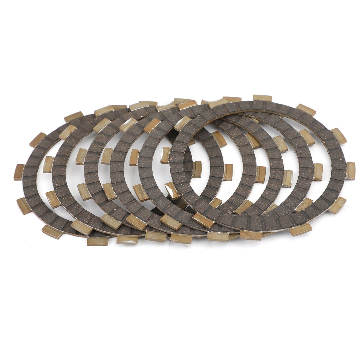 Clutch Plate Kit - Friction Plates For Suzuki GSX400 DR400 GN400 PE400 RM400 SP400