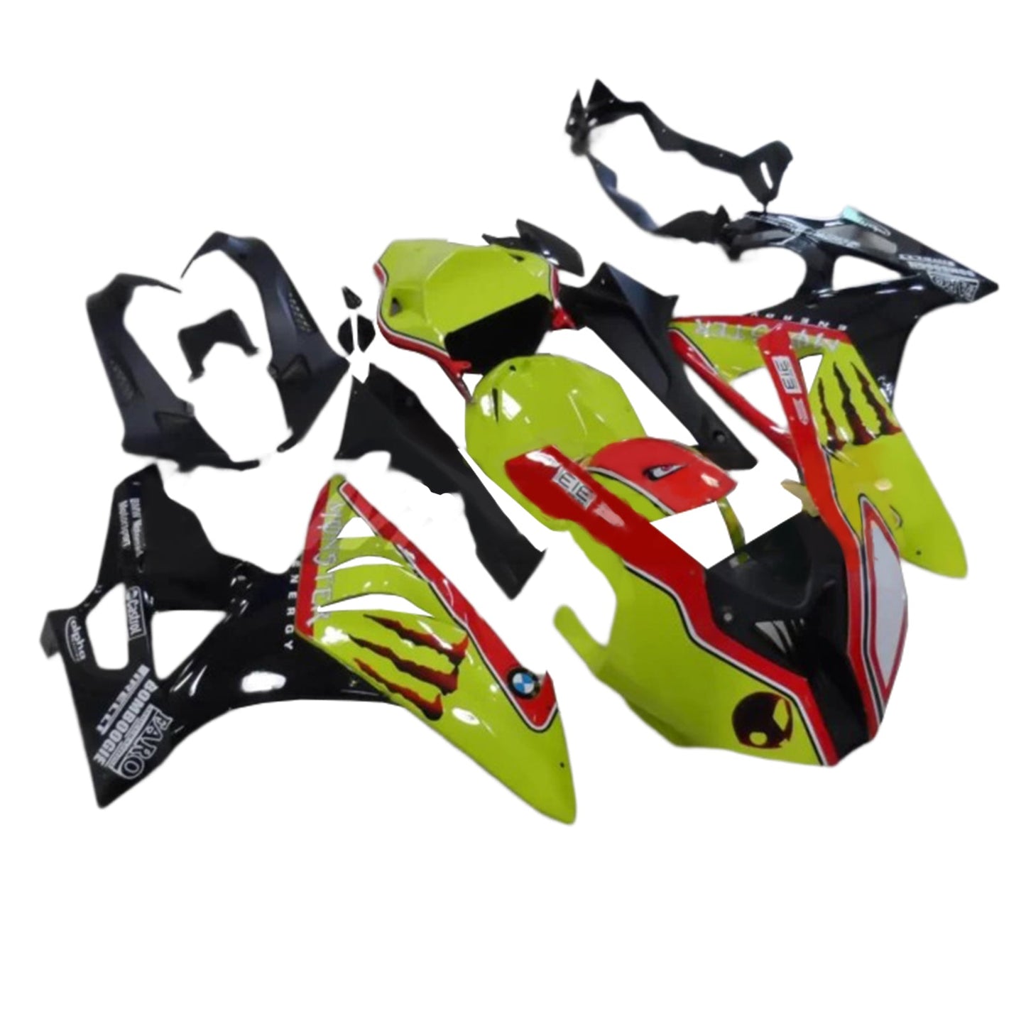 2009-2014 BMW S1000RR Fairing Kit Bodywork Plastic ABS