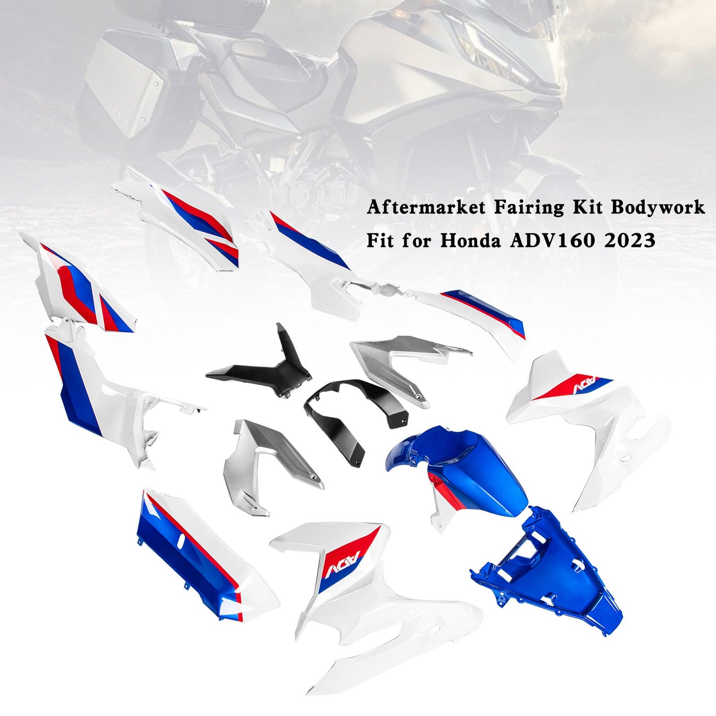 2023 Honda ADV 160 ADV160 Fairing kit Bodywork