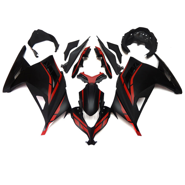 2013-2024 Kawasaki EX300/Ninja300 Injection Fairing Kit Bodywork Plastic ABS#161